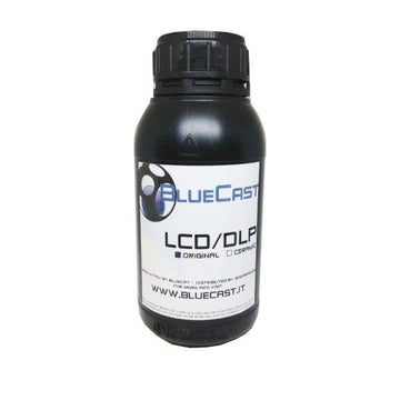 BlueCast Original LCD/DLP 500g high quality castable resin for LCD and DLP 3d printer - Antinsky3d