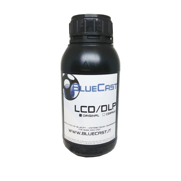 BlueCast Original LCD/DLP 500g high quality castable resin for LCD and DLP 3d printer - Antinsky3d