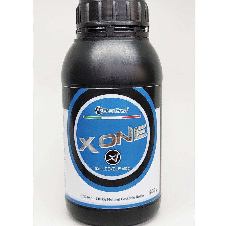 Bluecast X One resin Castable 3D printing resin for DLP and Monochromatic LCD machines. - Antinsky3d