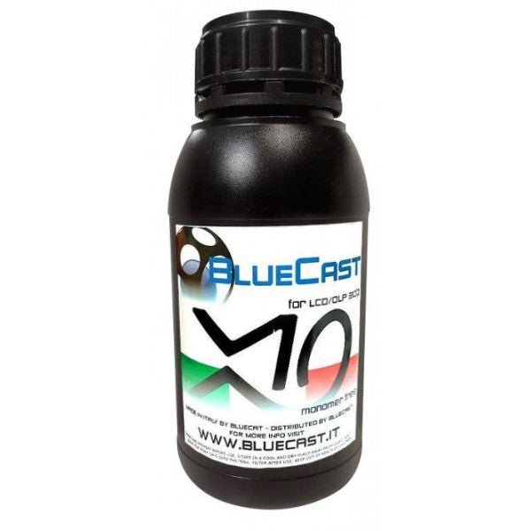Bluecast X10 LCD / DLP 3d printer resin 500g Castable resin 100% monomer free - Antinsky3d