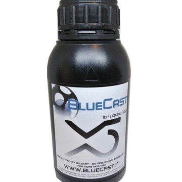 Bluecast X5 LCD / DLP 3d printer resin 500g Castable resin 100% monomer free - Antinsky3d