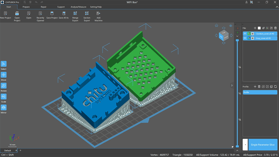 CHITUBOX Pro professional 3d printing slicer software licence for 1 year - Antinsky3d