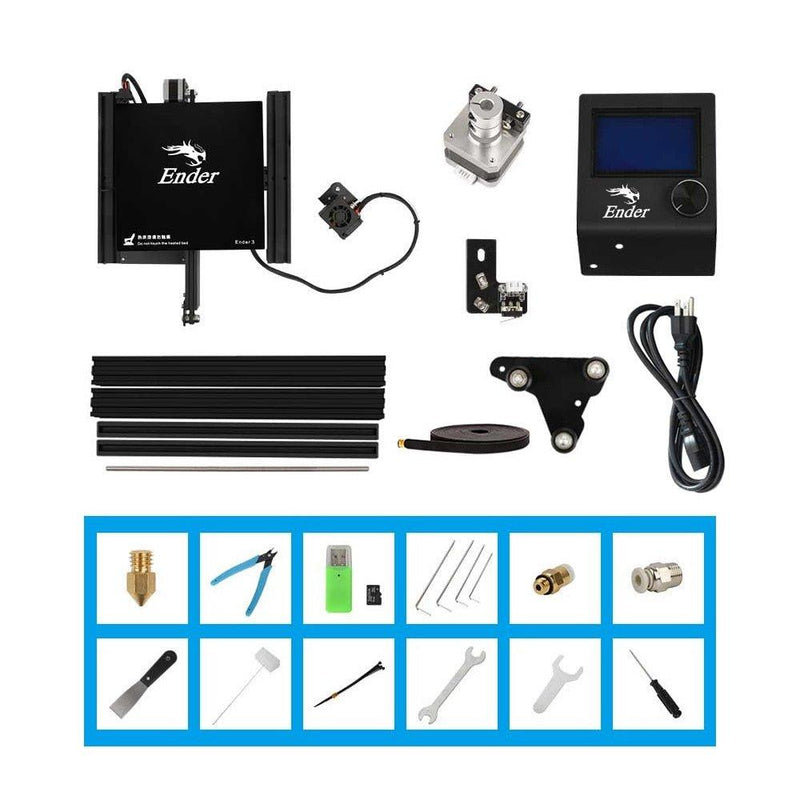 Creality Ender 3 DIY 3D Printer 220*220*250mm Impresora 3D - Antinsky3d