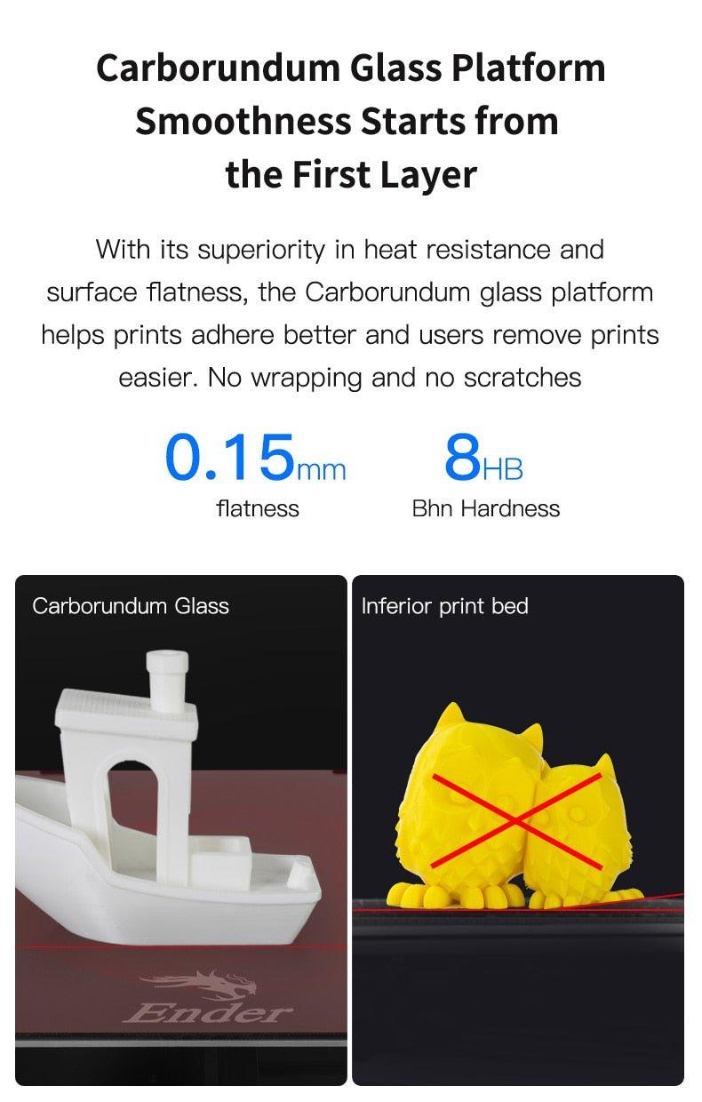 Creality Ender 3 Max 3D Printer 300 x300 x340mm, Metal FDM 3D Printer with Larger Glass Bed for Hobbyists Homeuser - Antinsky3d