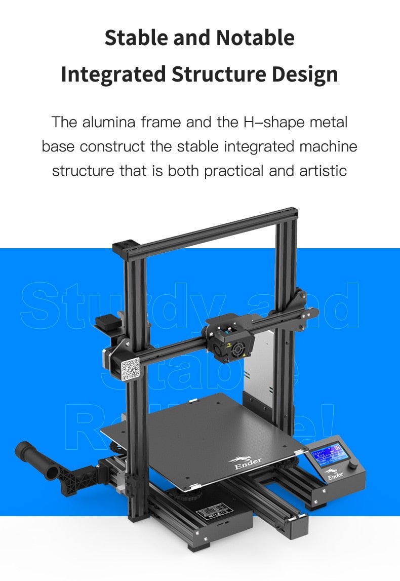 Creality Ender 3 Max 3D Printer 300 x300 x340mm, Metal FDM 3D Printer with Larger Glass Bed for Hobbyists Homeuser - Antinsky3d
