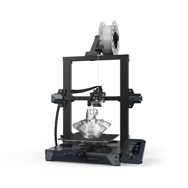 CREALITY Ender 3 S1 3D Printer 220*220*270mm Dual-Gear direct drive Extruder Dual Z-Axis CR Touch Automatic Bed Leveling ender-3 s1 - Antinsky3d