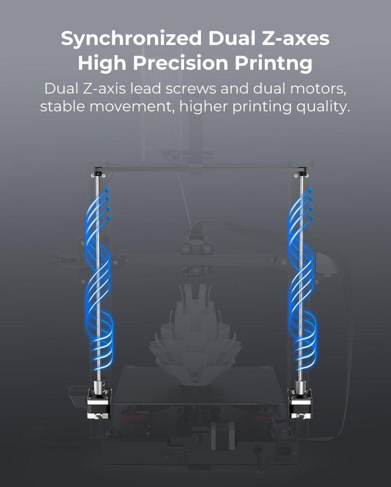 Creality Ender-3 S1 Plus 3D Printer with 300*300*300 mm Larger Build Volume 150mm/s for FDM 3D Printer - Antinsky3d