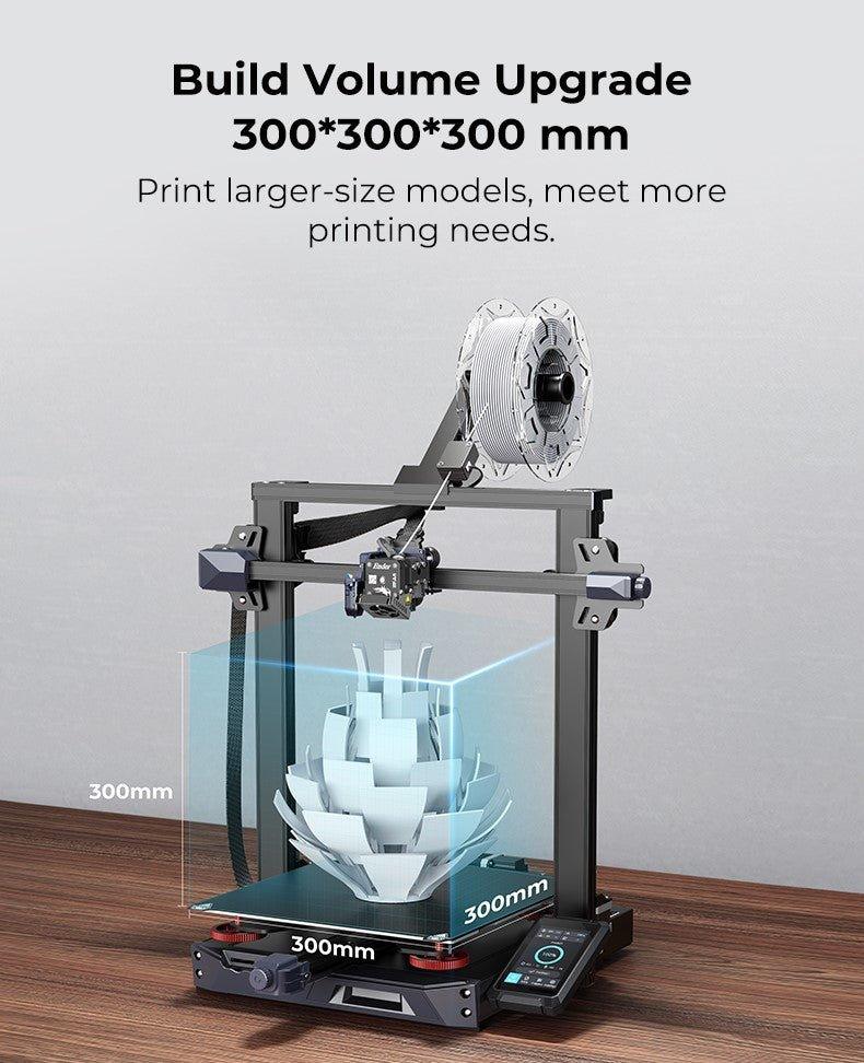 Creality Ender-3 S1 Plus 3D Printer with 300*300*300 mm Larger Build Volume 150mm/s for FDM 3D Printer - Antinsky3d