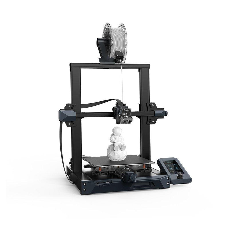 Official Creality Ender 3 V3 KE 3D Printer 500mm/s High-Speed Printing Self- Test Dual Z-axis Double Linear Shafts on Y-axis Superior Hotend Double Fans  Cooling 220 * 220 * 240mm: : Industrial 