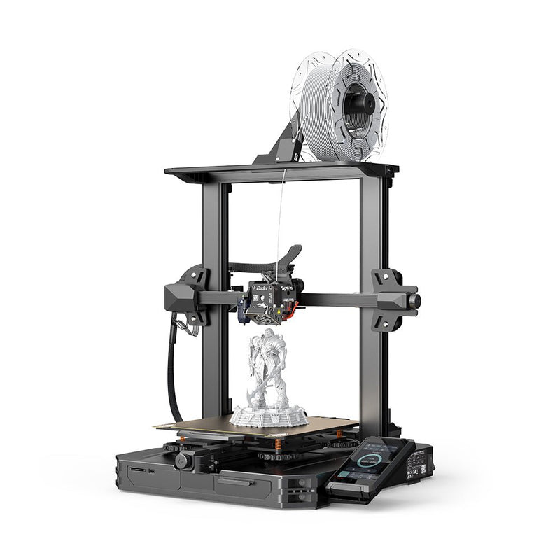 CREALITY Ender 3 S1 pro 3D Printer 220*220*270mm Dual-Gear direct drive Extruder Dual Z-Axis CR Touch Automatic Bed Leveling ender-3 s1 pro - Antinsky3d
