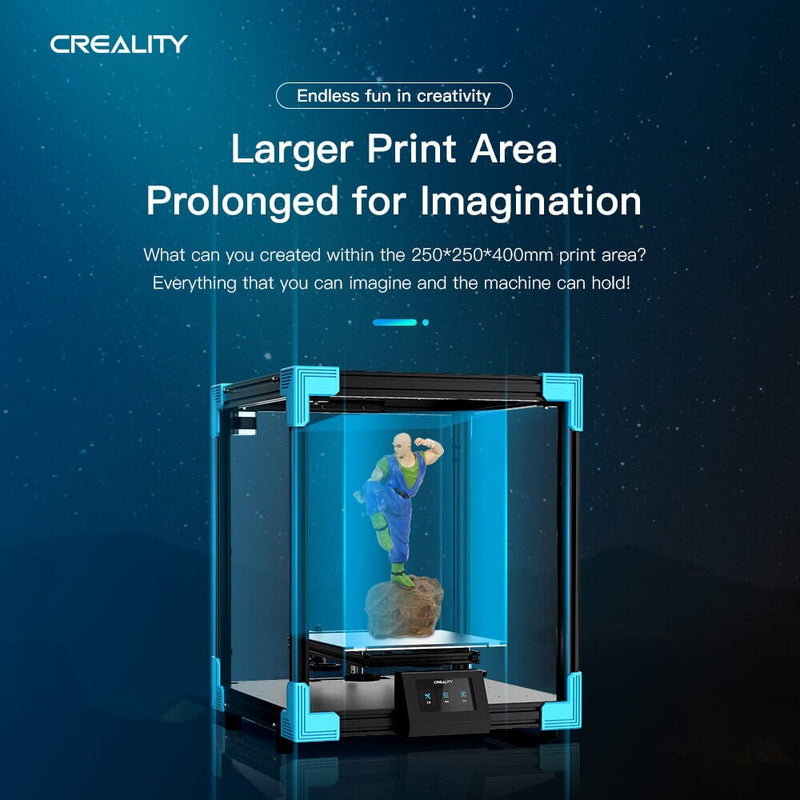 CREALITY Ender 6 3d Printer 250*250*400mm All- Mental Cubic structure Silent Mainboard - Antinsky3d