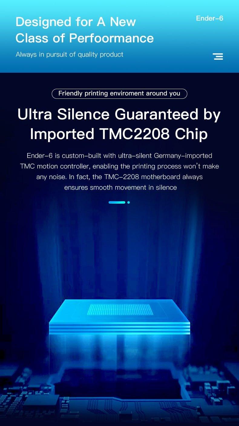CREALITY Ender 6 3d Printer 250*250*400mm All- Mental Cubic structure Silent Mainboard - Antinsky3d