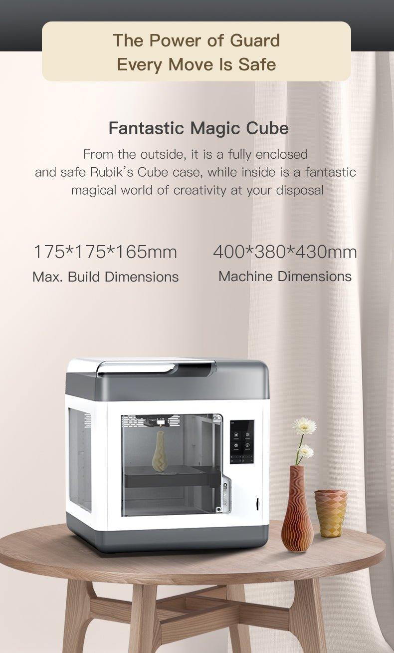 Creality Sermoon V1 3D Printer Direct Drive Fully Enclosed Chassis Silent Print Remote Printing Monitoring Automatic 3D Printer - Antinsky3d