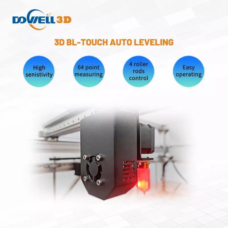DOWELL DM1018-16 3D dual extruder with large printer size 2110*1290*2070mm 3d printer kit impresora 3d professional 3d printing machine - Antinsky3d