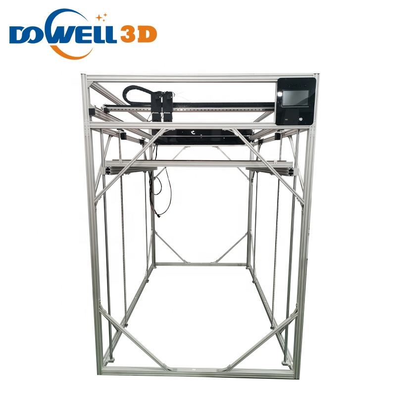 DoWell DM1220-16 3D Printer with large print size 1950*1200*1600 mm with high temperature nozzle 3D printer large industrial FDM 3D printer - Antinsky3d