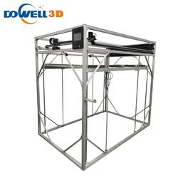 DoWell DM1220-16 3D Printer with large print size 1950*1200*1600 mm with high temperature nozzle 3D printer large industrial FDM 3D printer - Antinsky3d