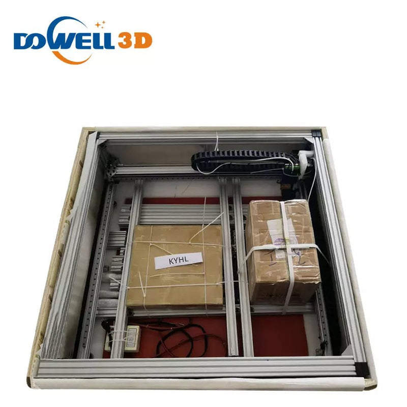 DOWELL DM6 High-quality 3D Printer with Ultra-quiet Driver TFT large p rinting size 600*600*600mm Touch Screen big 3d printing with USB - Antinsky3d