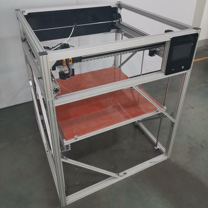 DOWELL DM8 Large 3d printers with large print size 800x800x800mm with auto level high accuracy big printing volume - Antinsky3d