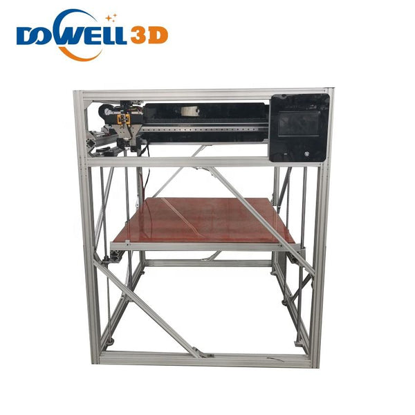 DOWELL DM8 Large 3d printers with large print size 800x800x800mm with auto level high accuracy big printing volume - Antinsky3d