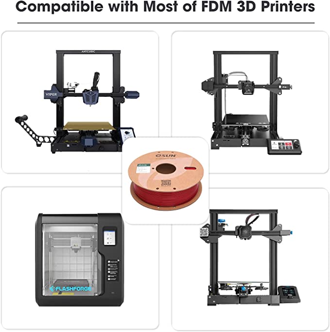 Esun ePLA-Lite 1.75mm 3D printer filament 1kg Dimensional accuracy+/- 0.03 mm for FDM 3D printer