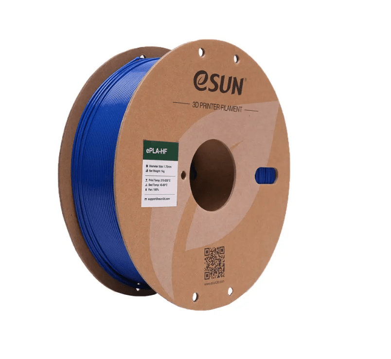 eSUN ePLA-HF 3D Printer Filament 1.75mm 1KG for high-speed printing FDM 3D Printer High flow - Antinsky3d