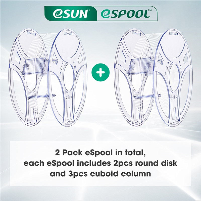 ESUN eSpool reusable and detachable tray PC material Environmental friendly tray