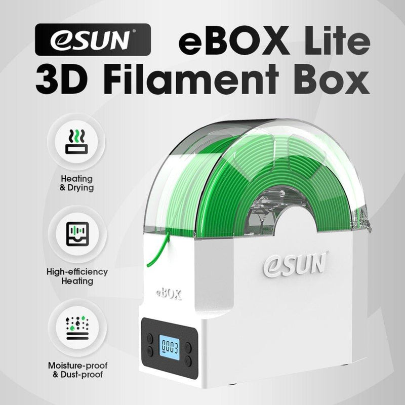 eSUN eBOX Lite 3D Filament Dryer Box Drying Filaments Storage Box Keep