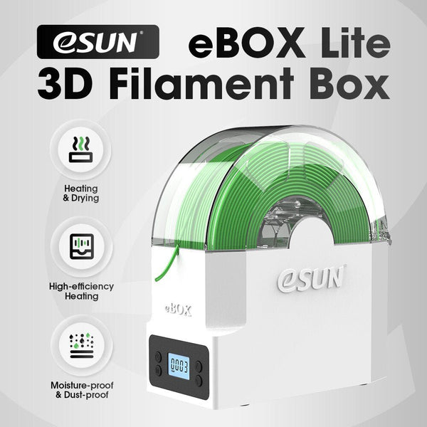 eSUN eBOX Lite 3D Filament Dryer Box Drying Filaments Storage Box Keeping Filament Dry Holder Free 3D Printing tools - Antinsky3d