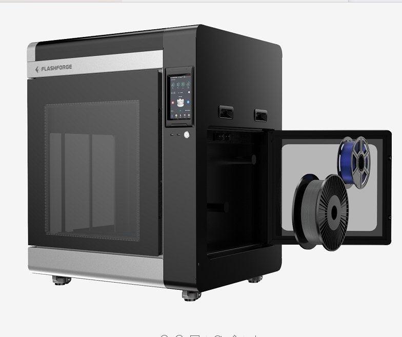 Flashforge Creator 4 large industrial 3d printer 400*350*500mm constant Chamber 3d printing machine - Antinsky3d