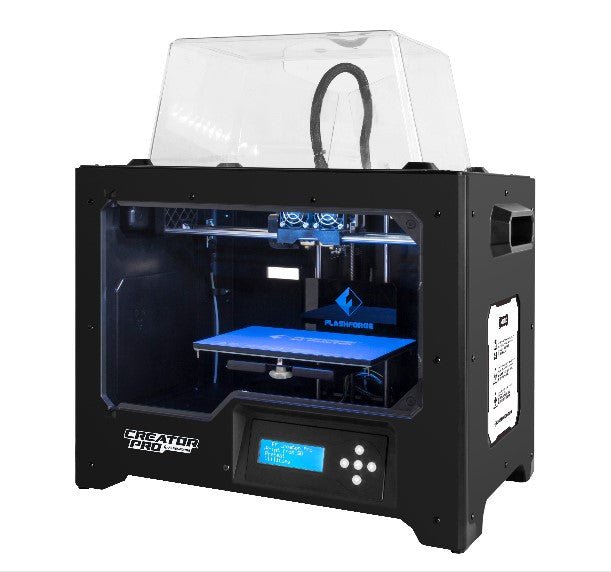 Flashforge Creator pro Reliable Quality with 227 x 148 x 150 mm print size Desktop 3D Printer - Antinsky3d