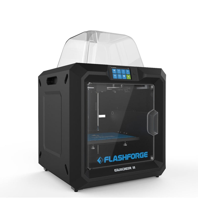 Flashforge Guider II 2 3D Printer 280*250*300mm Intelligent Industrial GradeAuto Leveling Wireless Resume Printing Large Size 280*250*300mm - Antinsky3d