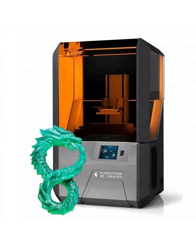 Flashforge Hunter uv 3d printer with 120 x 67.5 x 150 mm print size for jewelry - Antinsky3d