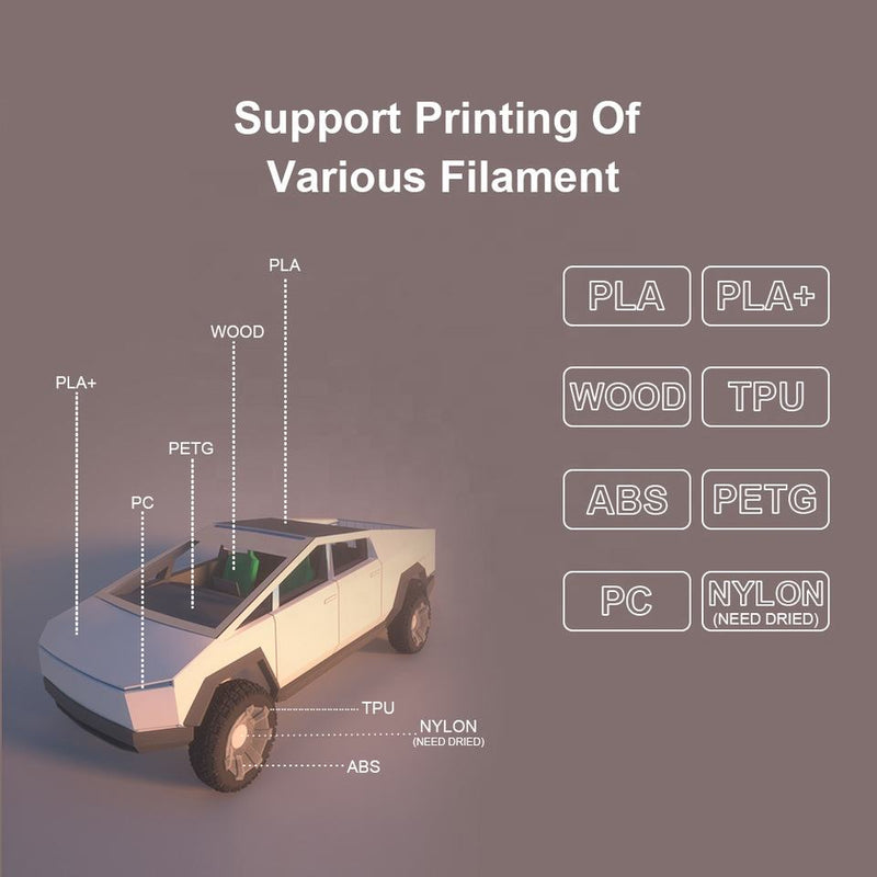 FLSUN V400 Delta 3d printer Large Print Size D300X410mm Fastest 400mm/s 3D Print Machine - Antinsky3d