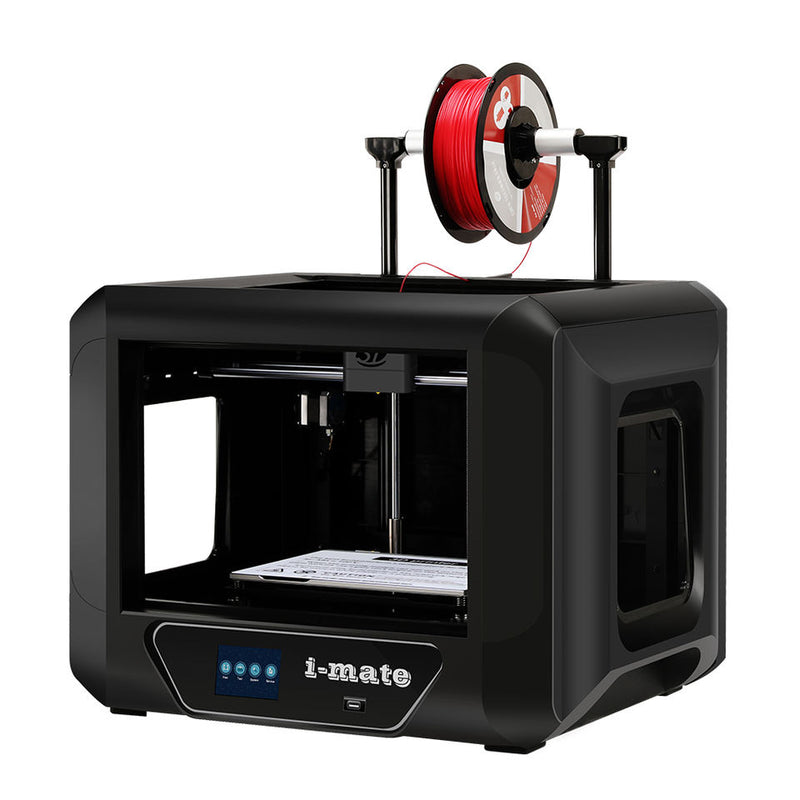 QIDI TECH i-MATE FDM 3D printer with 260*200*200mm large build size print with PLA,TPU, PETG, PVA FDM 3D Printing
