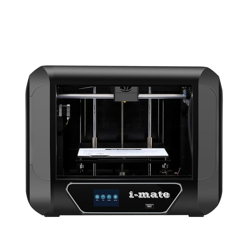 QIDI TECH i-MATE FDM 3D printer with 260*200*200mm large build size print with PLA,TPU, PETG, PVA FDM 3D Printing