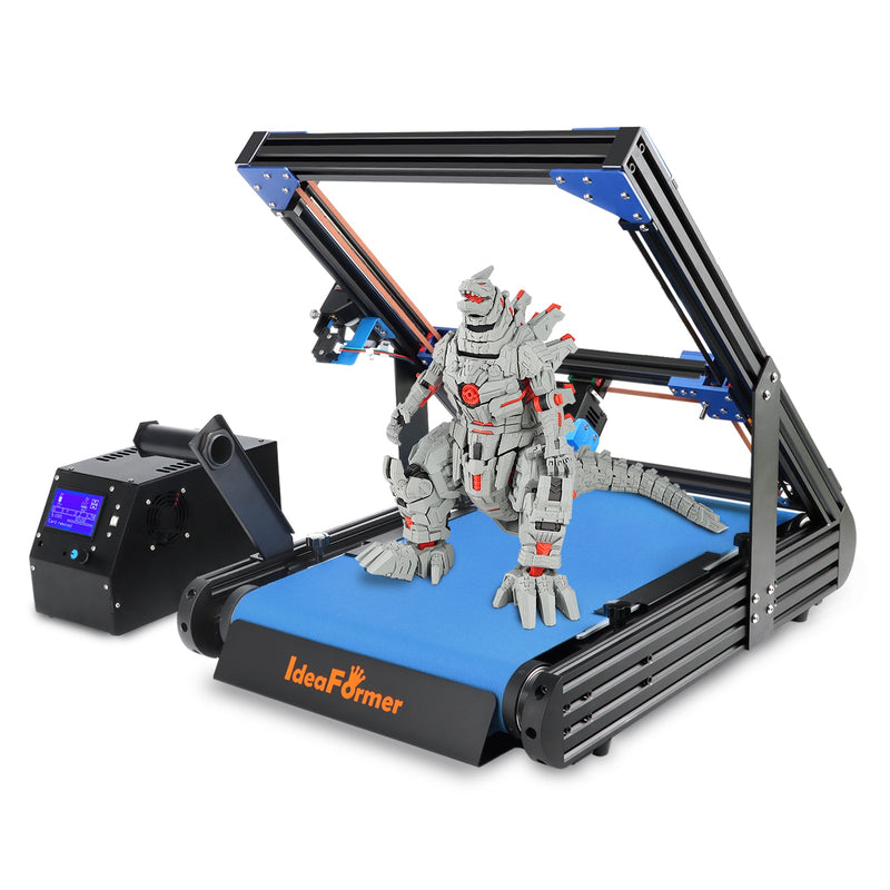 Ideaformer IR3 V1 3D Printer Conveyor Belt Printer 250*250*Infinite Z Axis Core-XY Silent Double Gear Extruder FDM 3D Printer - Antinsky3d