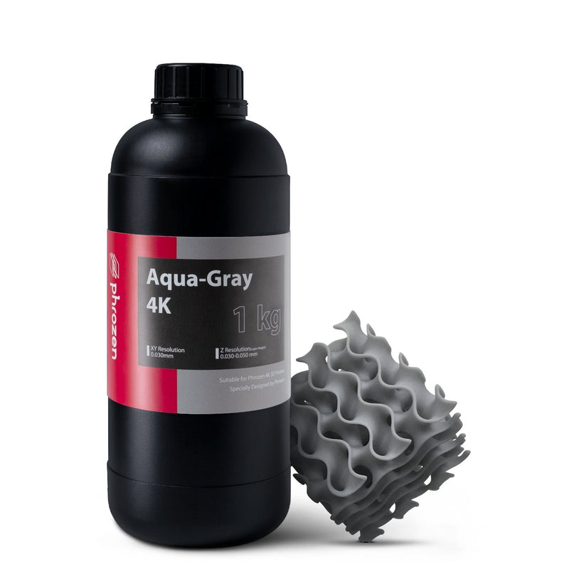 Phrozen aqua 4k resin for LCD 3d printer 1kg - Antinsky3d