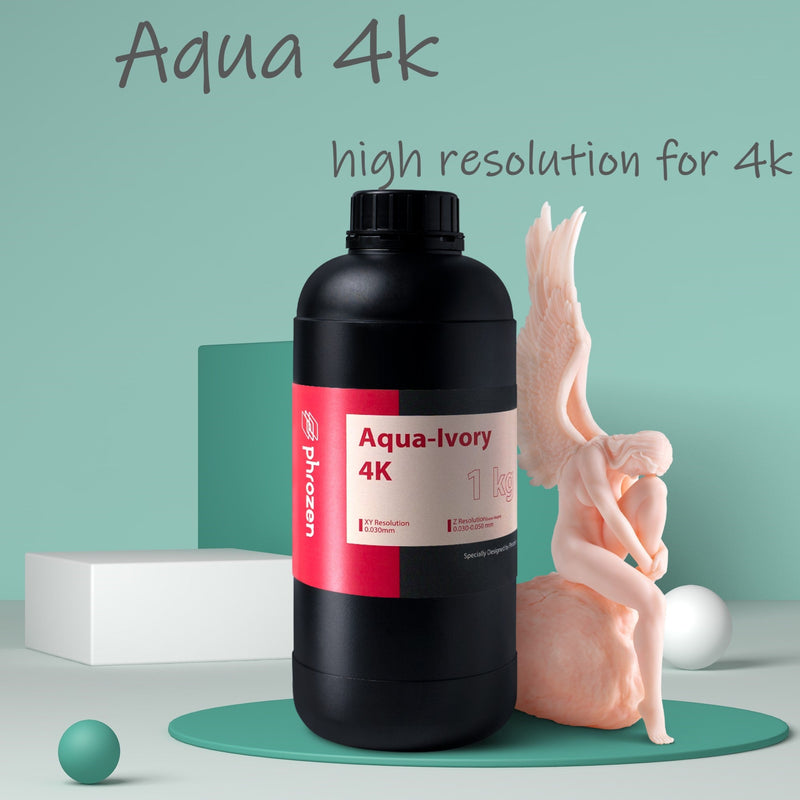 Phrozen aqua 4k resin for LCD 3d printer 1kg - Antinsky3d