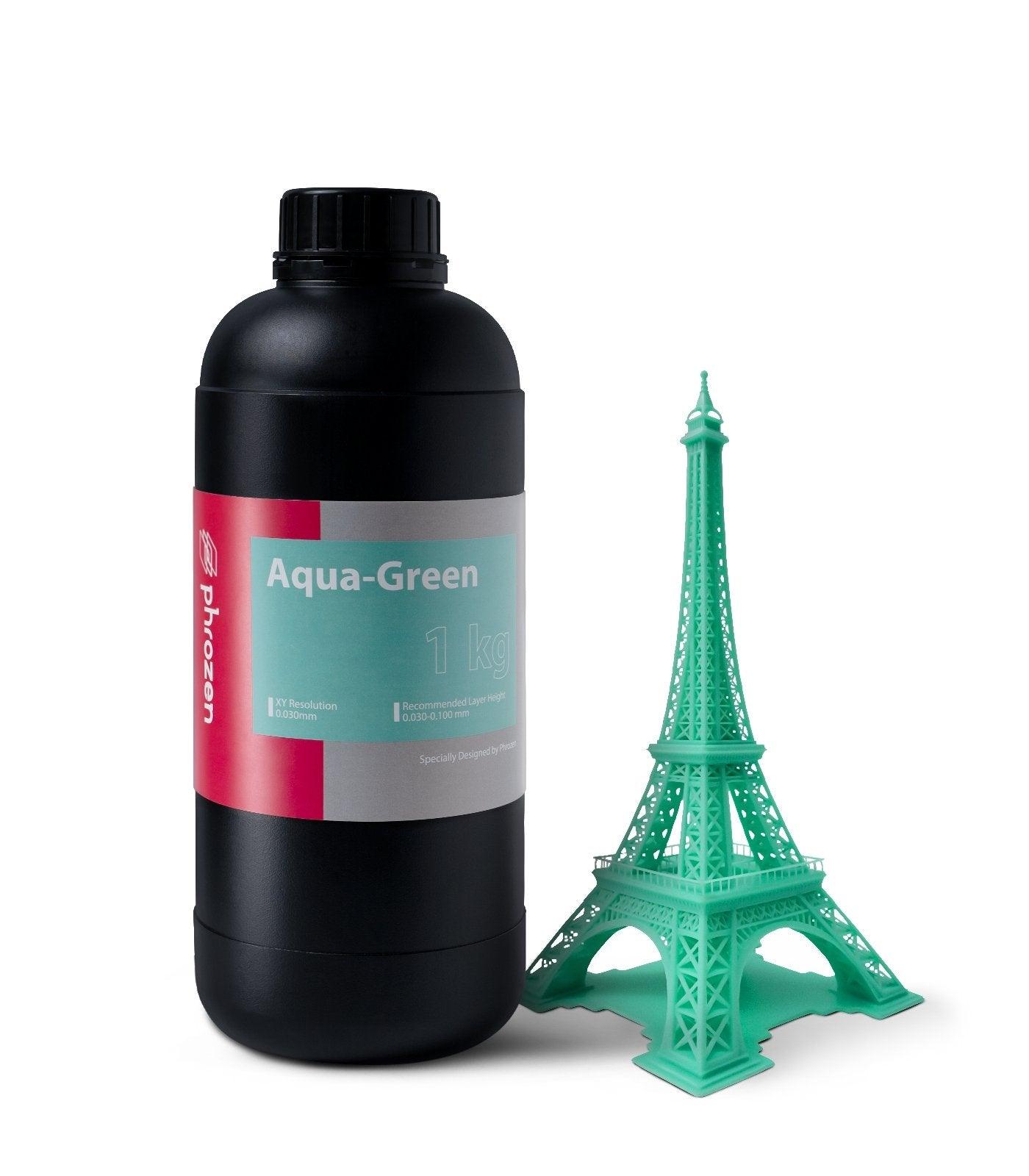 Phrozen aqua resin for LCD 3d printer 1kg - Antinsky3d