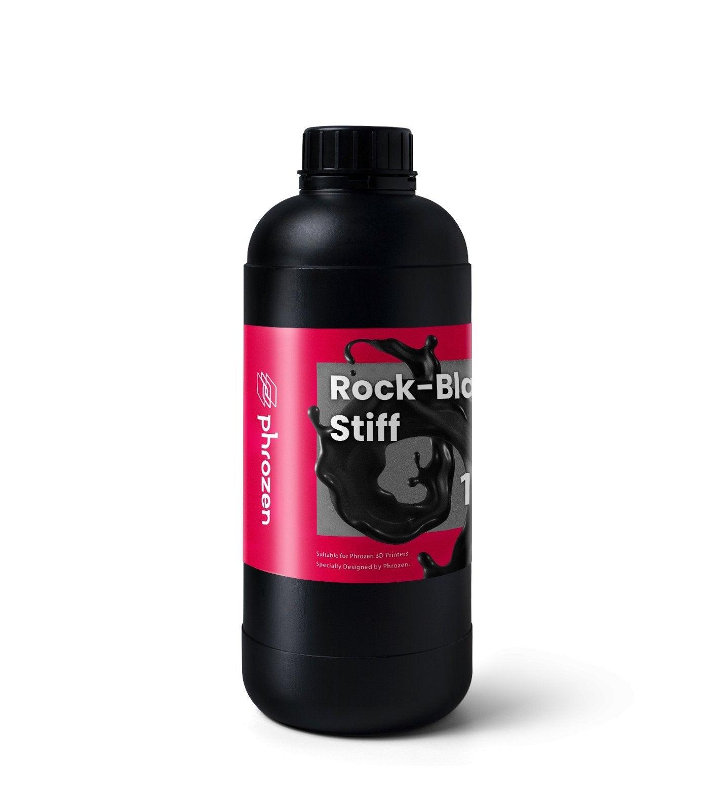 Phrozen Rock-Black Stiff Resin for 3d printer use for Creating 3D Printed Parts for Engineering - Antinsky3d