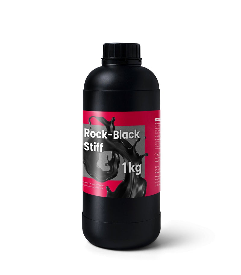 Phrozen Rock-Black Stiff Resin for 3d printer use for Creating 3D Printed Parts for Engineering - Antinsky3d