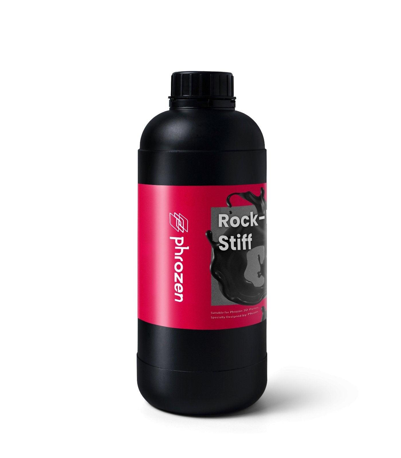 Phrozen Rock-Black Stiff Resin for 3d printer use for Creating 3D Printed Parts for Engineering - Antinsky3d