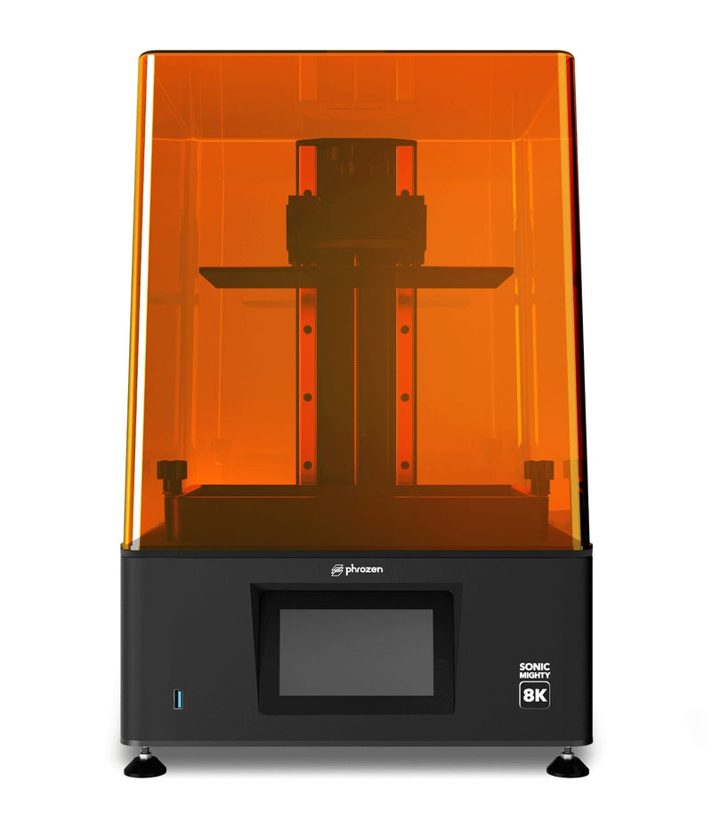 Phrozen Sonic Mighty 8K 3D Printer Print size 218*123*235mm 28 um UV Photocuring LCD Resin 3D Printer with 8K Monochrome LCD - Antinsky3d