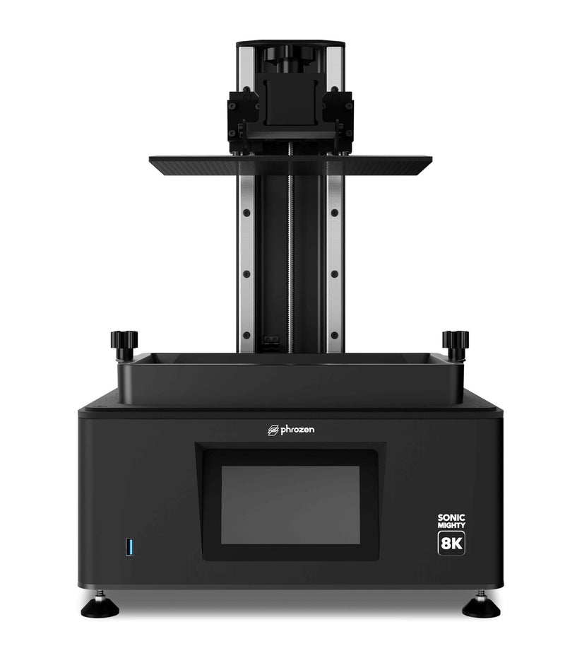 Phrozen Sonic Mighty 8K 3D Printer Print size 218*123*235mm 28 um UV Photocuring LCD Resin 3D Printer with 8K Monochrome LCD - Antinsky3d