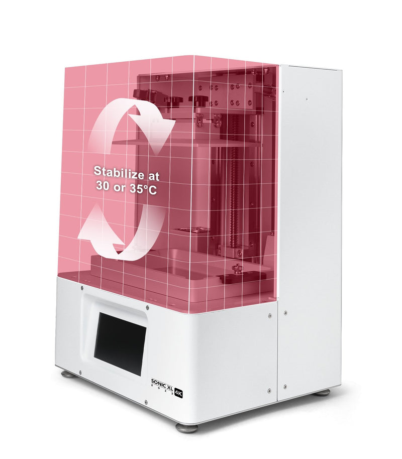Phrozen Sonic XL 4K 2022 resin 3D Printer 200*125*200mm 3d printing machine use for dental lab - Antinsky3d