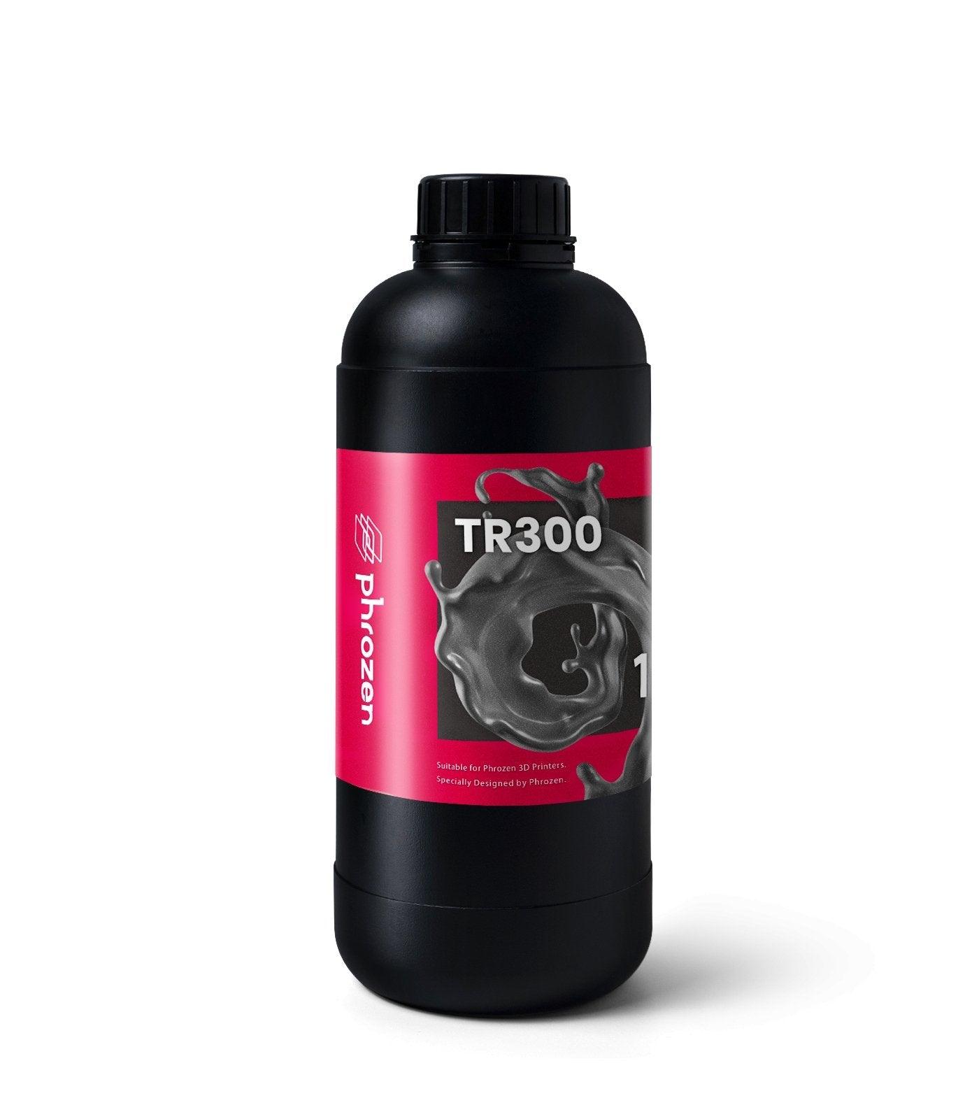 Phrozen TR300 Ultra-High Temp Resin 325c 1kg for LCD 3d printer Creating 3D Printed Parts for Engineering - Antinsky3d