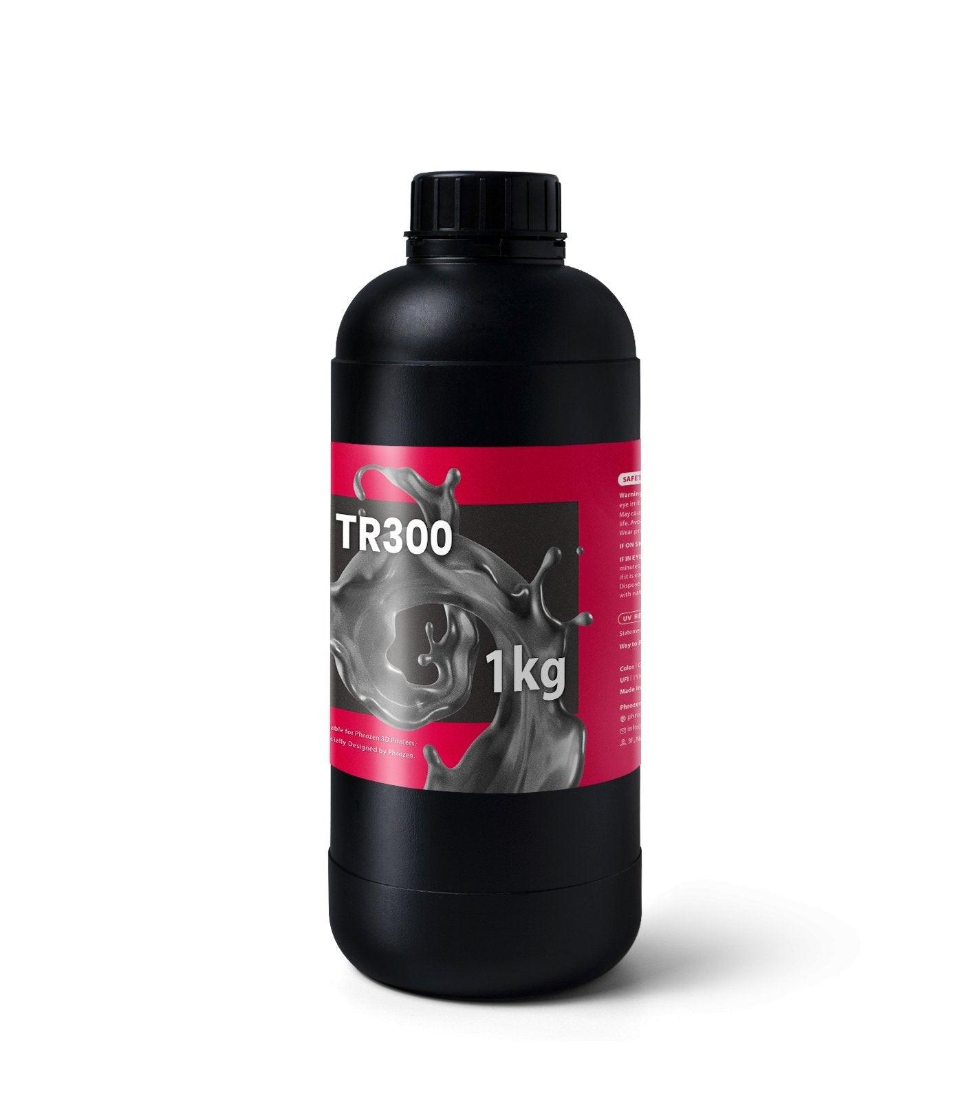 Phrozen TR300 Ultra-High Temp Resin 325c 1kg for LCD 3d printer Creating 3D Printed Parts for Engineering - Antinsky3d