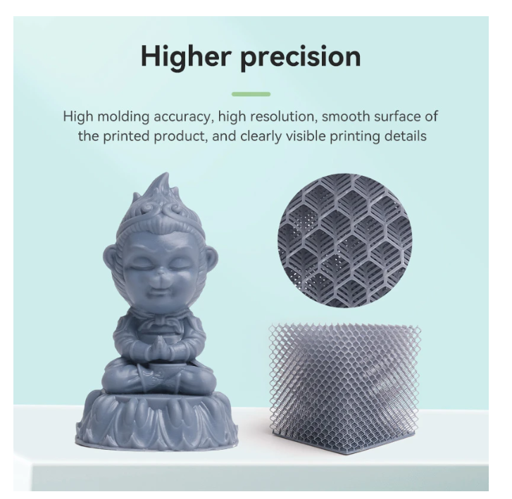 ESUN PLA Pro Resin with High precision and High toughness 3D printer resin