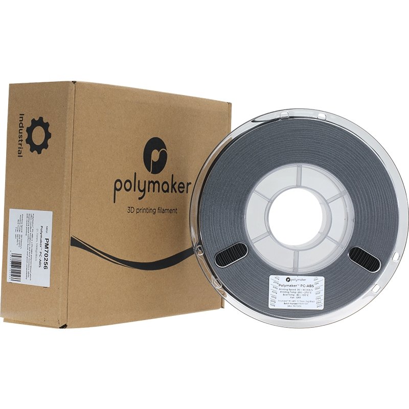 Polymaker PC-ABS 3d Filament 1.75mm 1kg Polycarbonate Filament Tough and Heat Resistant Stronger than ABS Filament PC Filament - Antinsky3d
