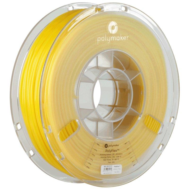 Polymaker Polyflex TPU 95A Filament 1.75mm 750g Flexible Filament 3D TPU Filament 1.75mm Soft Filament Flexible - Antinsky3d